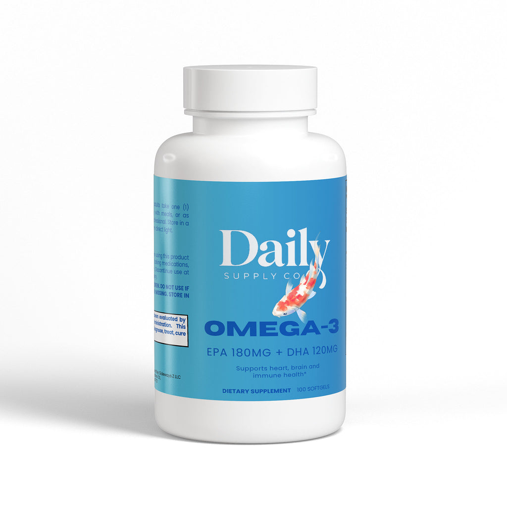 Omega-3 EPA 180mg + DHA 120mg