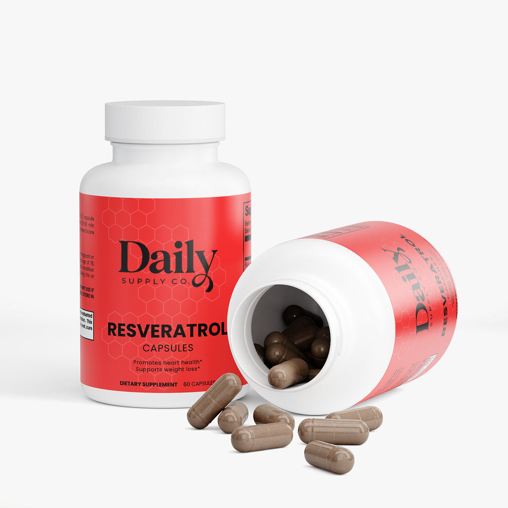 Resveratrol 50% 600mg