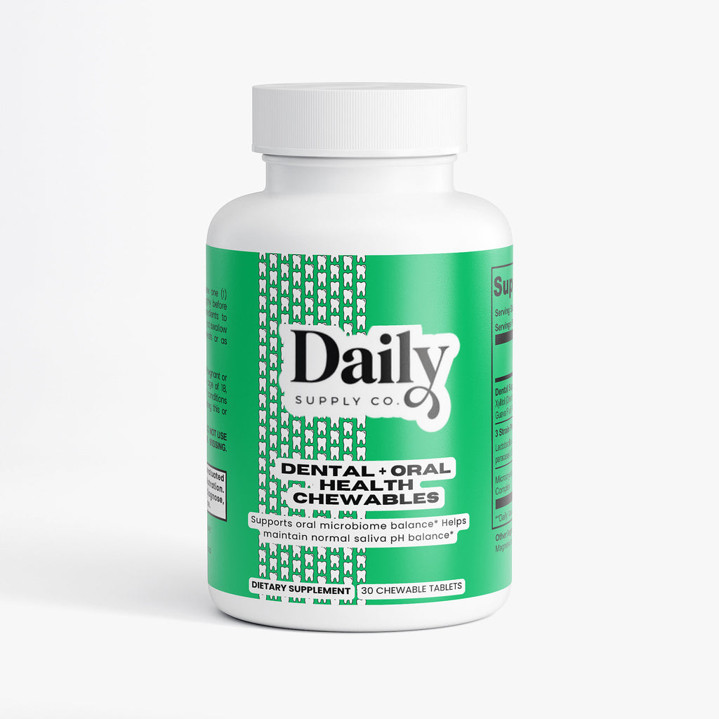 Dental + Oral Health Chewables