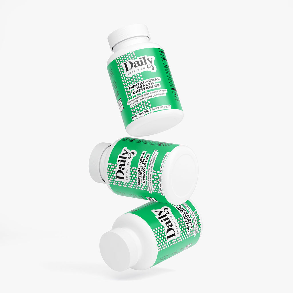 Dental + Oral Health Chewables
