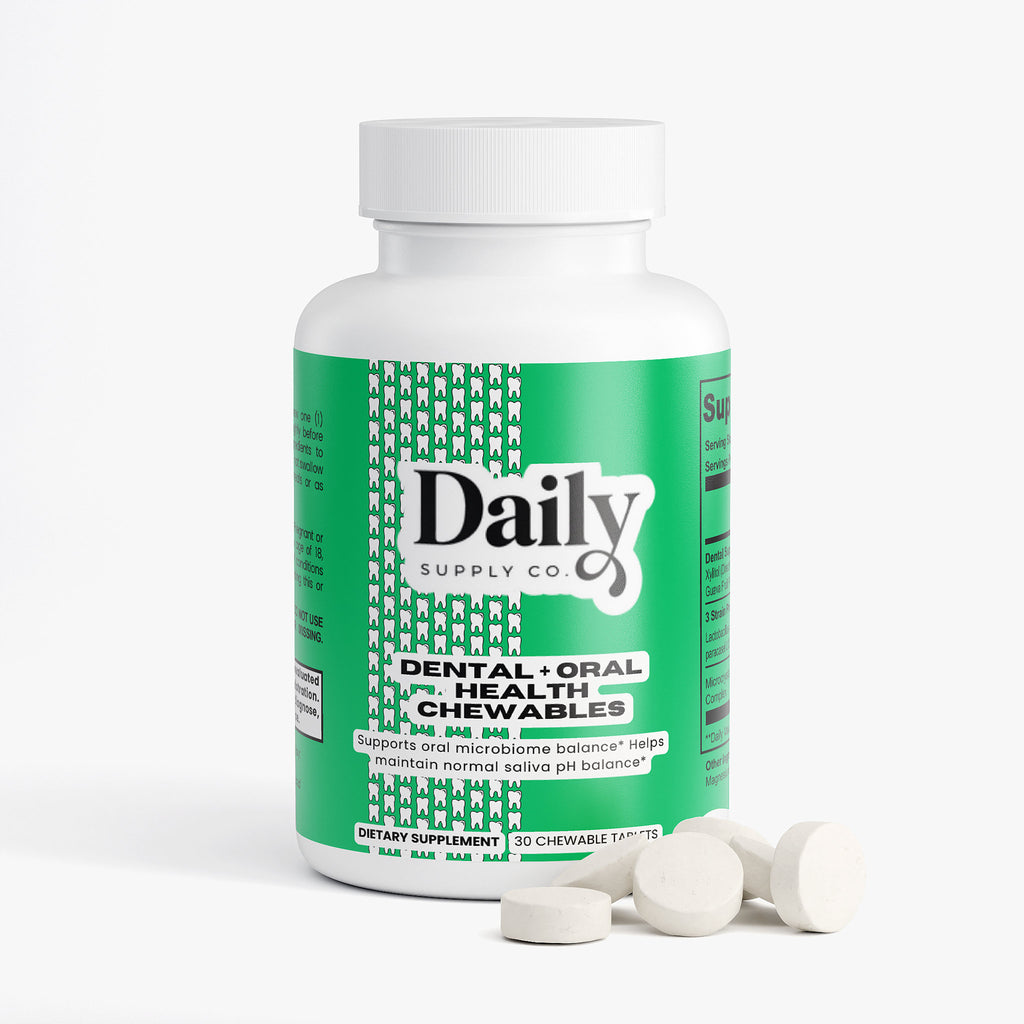 Dental + Oral Health Chewables