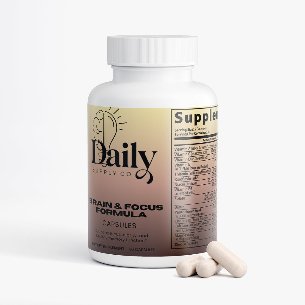 Brain & Focus Formula