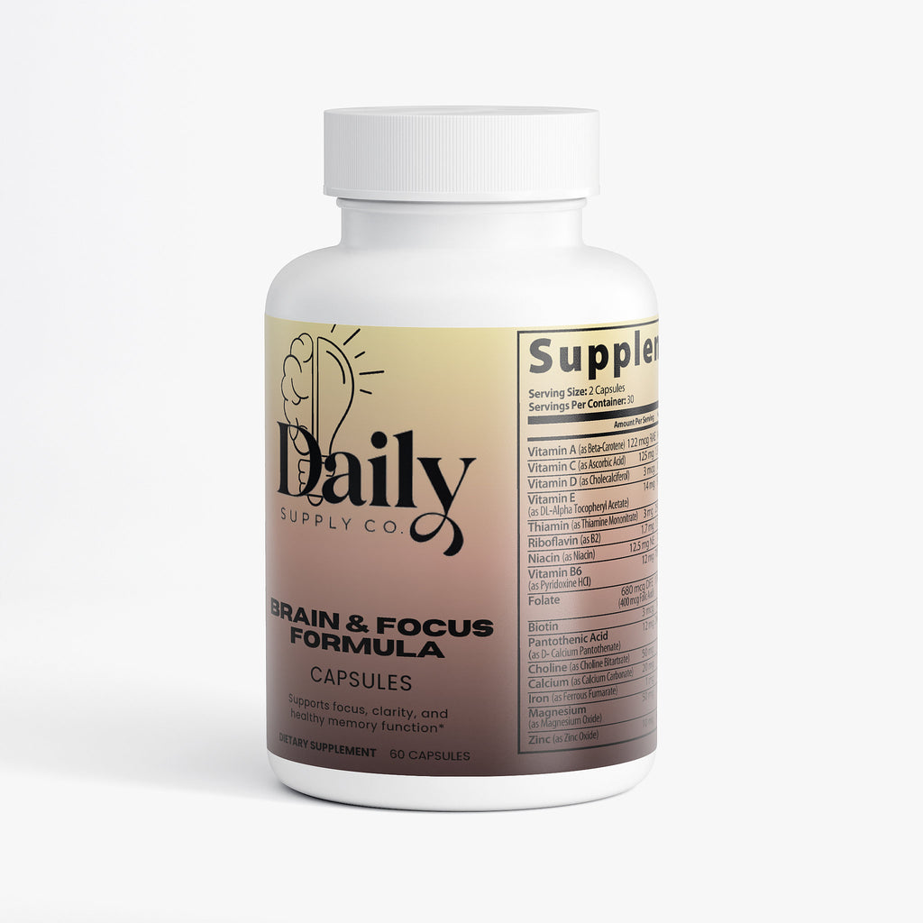 Brain & Focus Formula