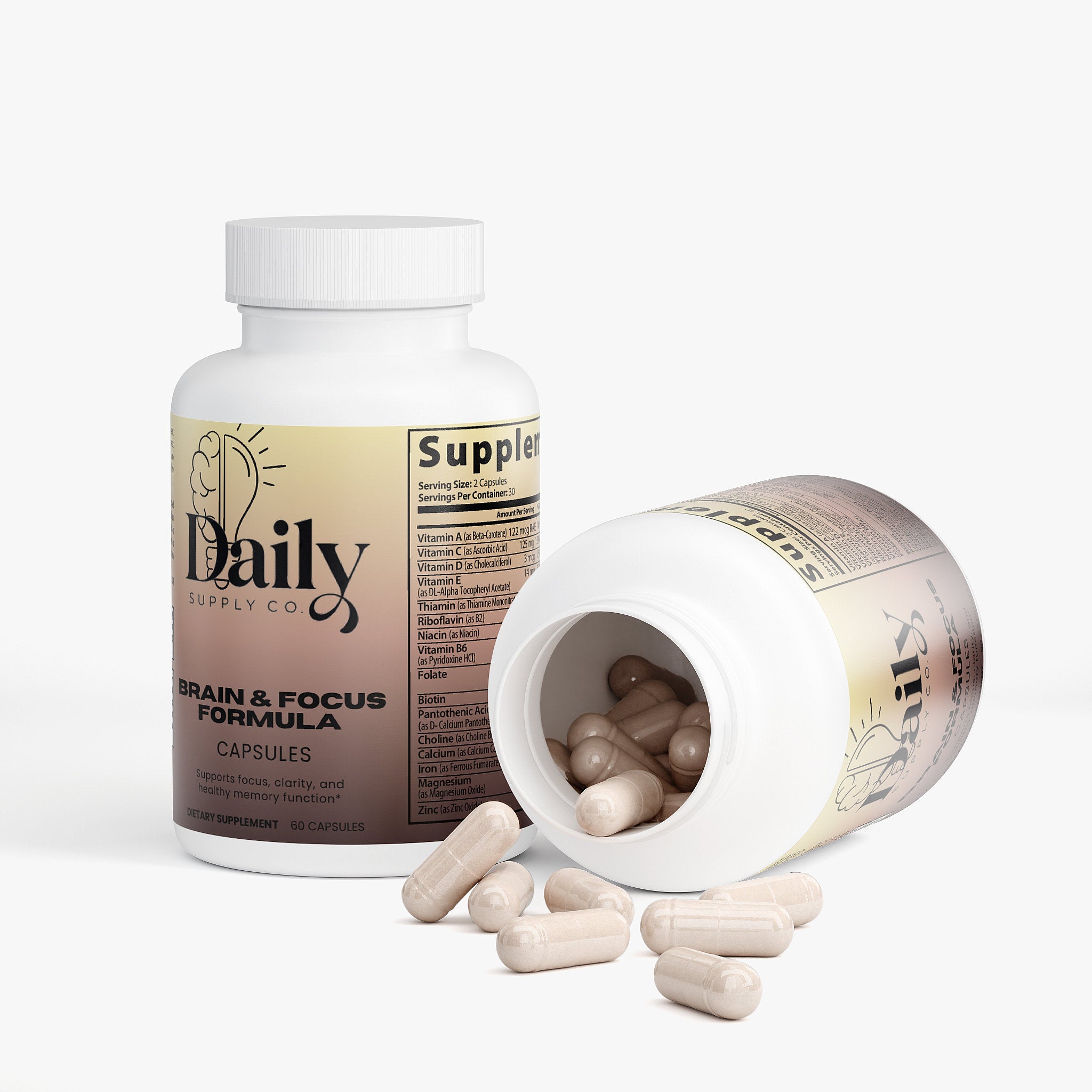 Brain & Focus Formula