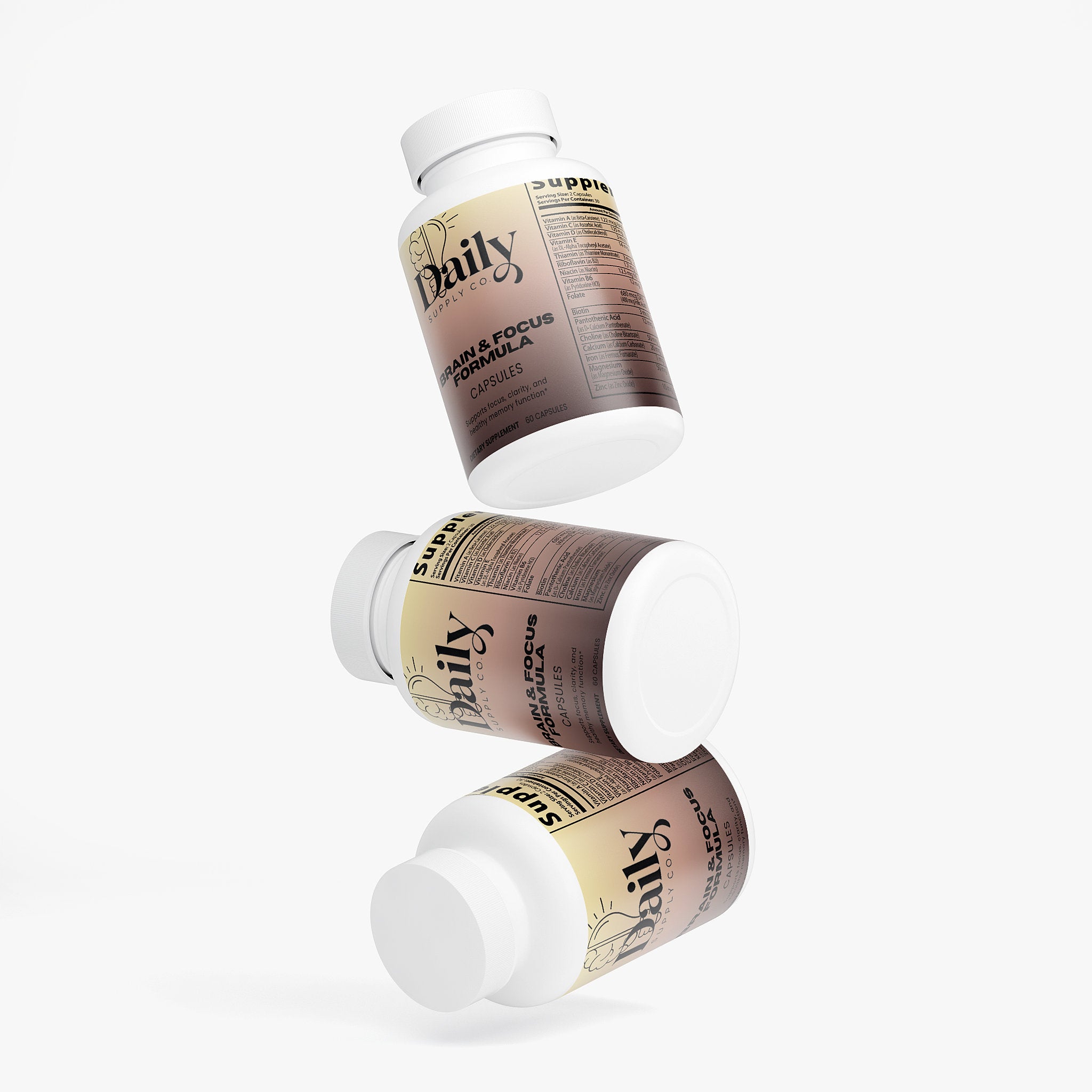 Brain & Focus Formula
