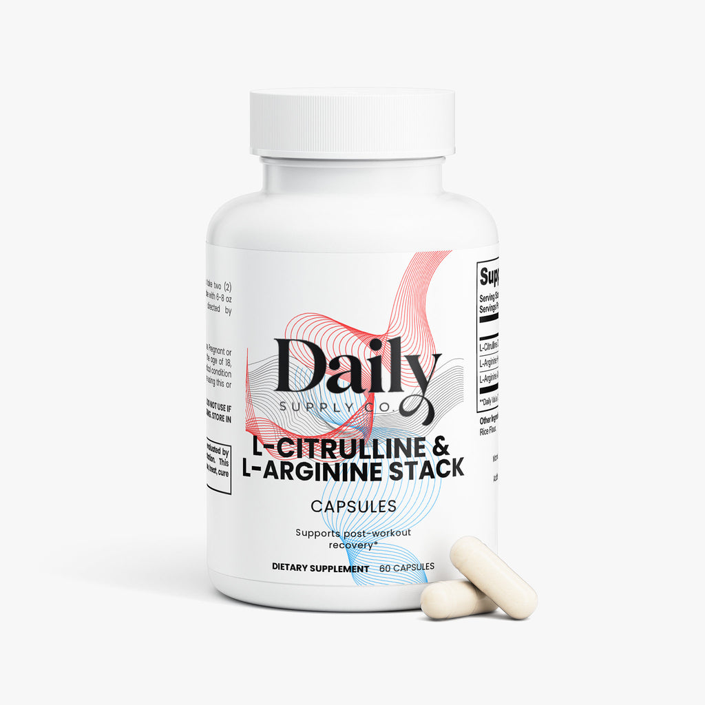 L-Citrulline & L-Arginine Stack
