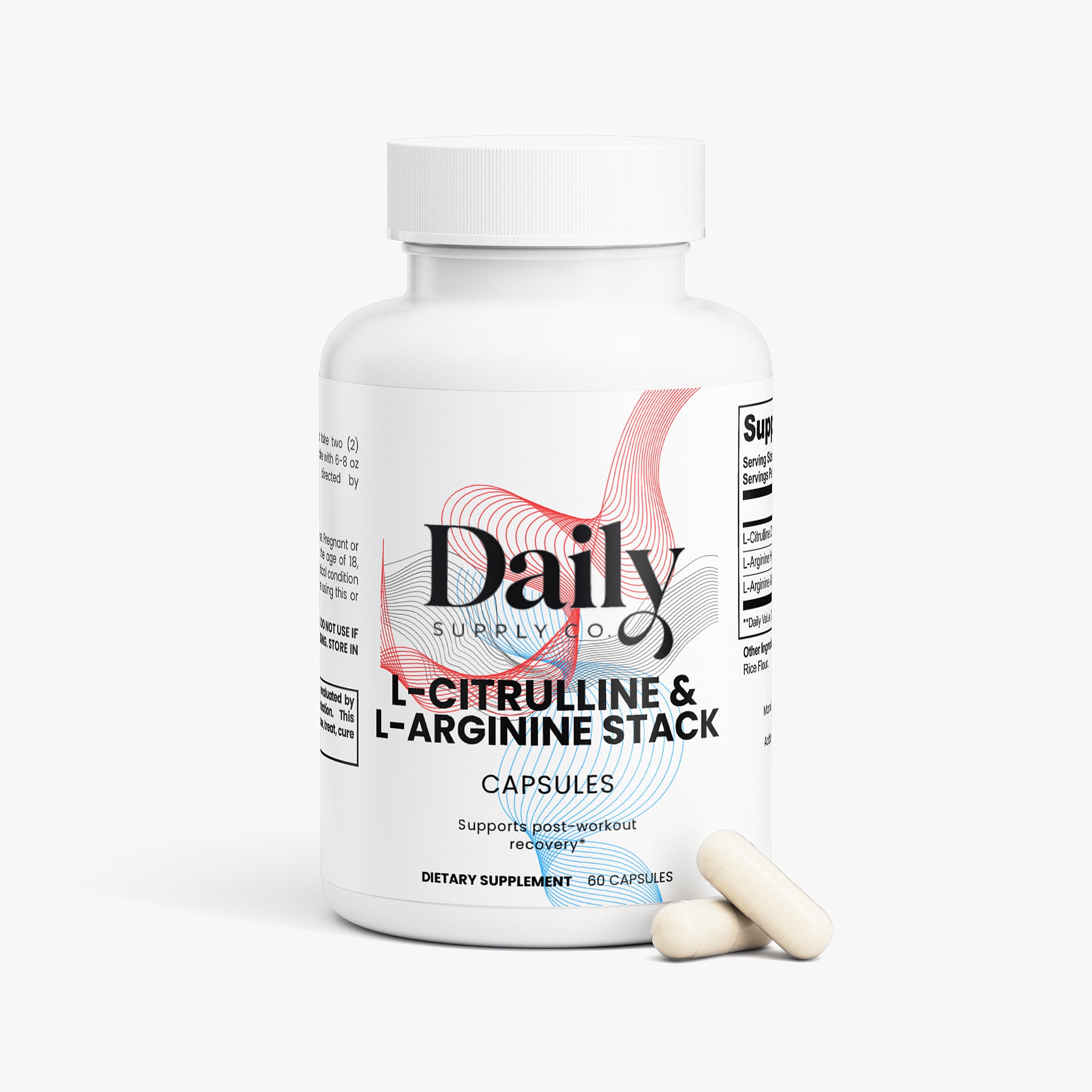 L-Citrulline & L-Arginine Stack