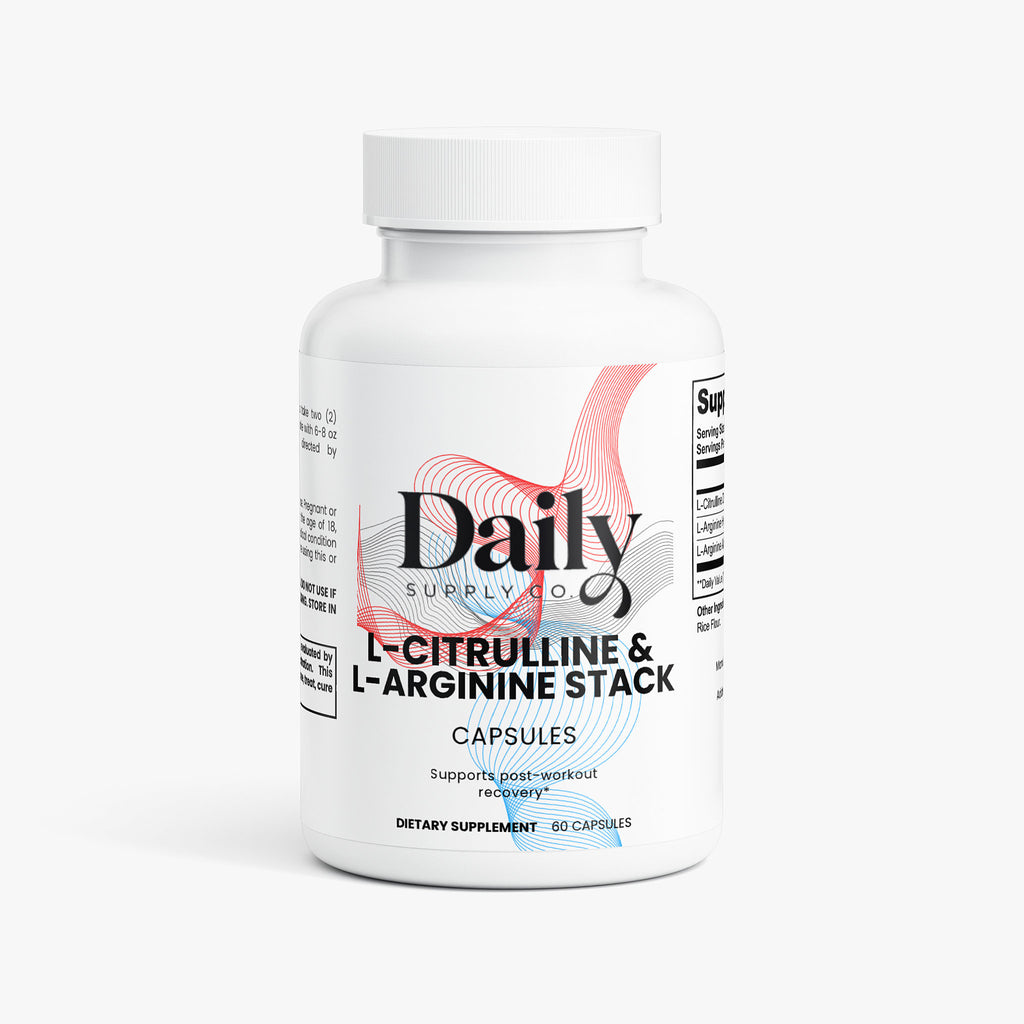 L-Citrulline & L-Arginine Stack