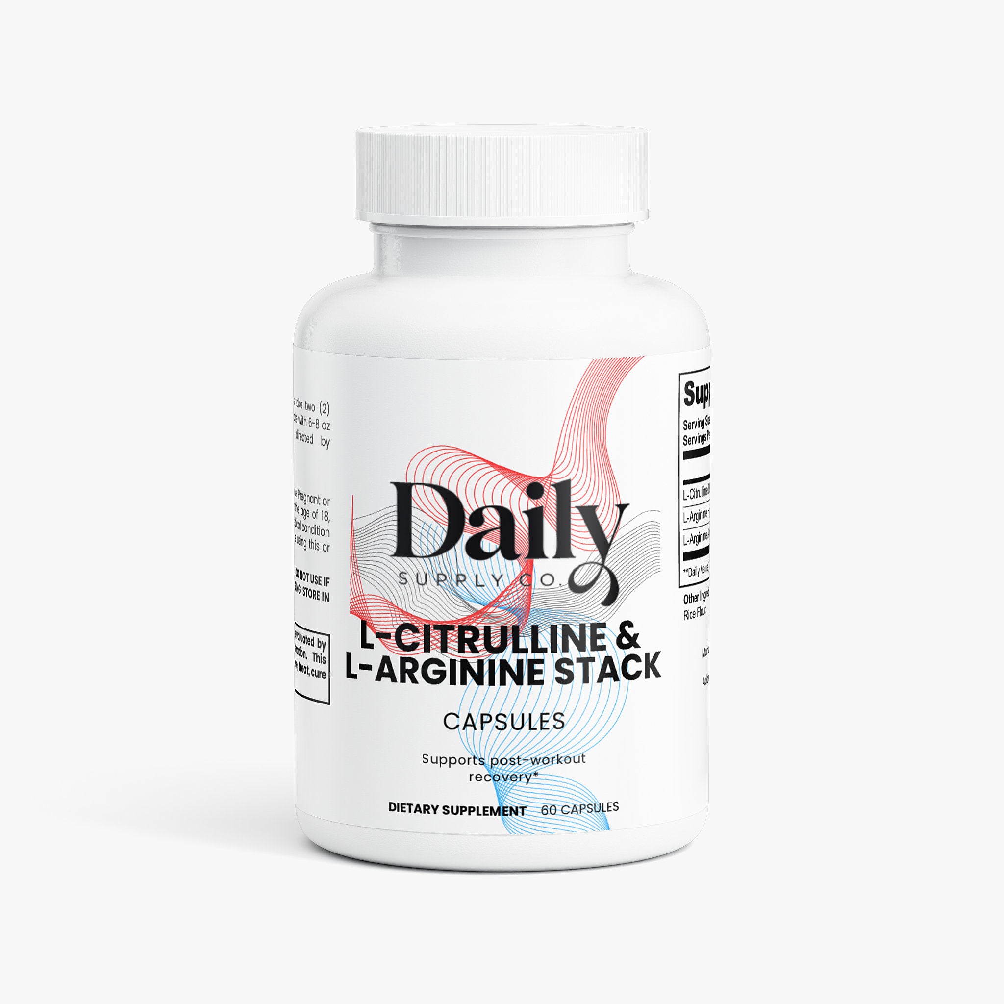 L-Citrulline & L-Arginine Stack