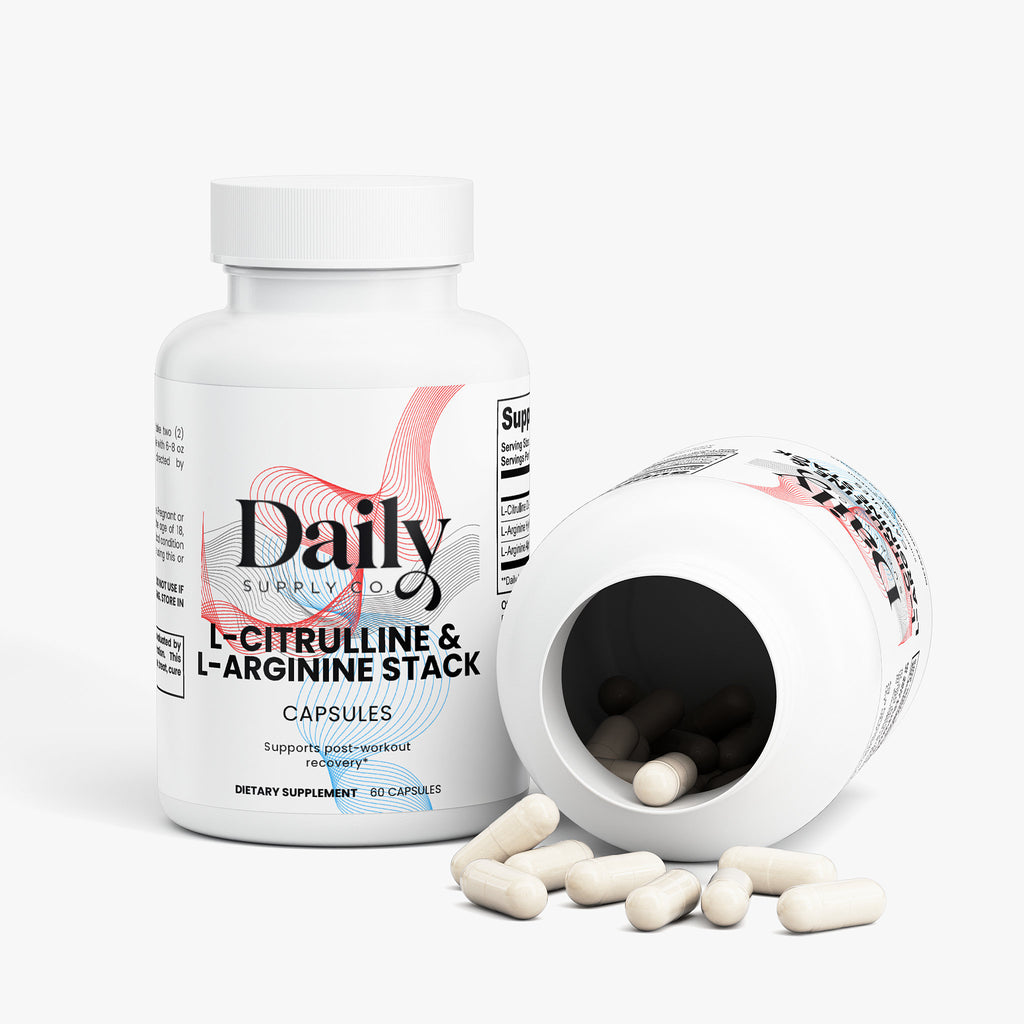 L-Citrulline & L-Arginine Stack