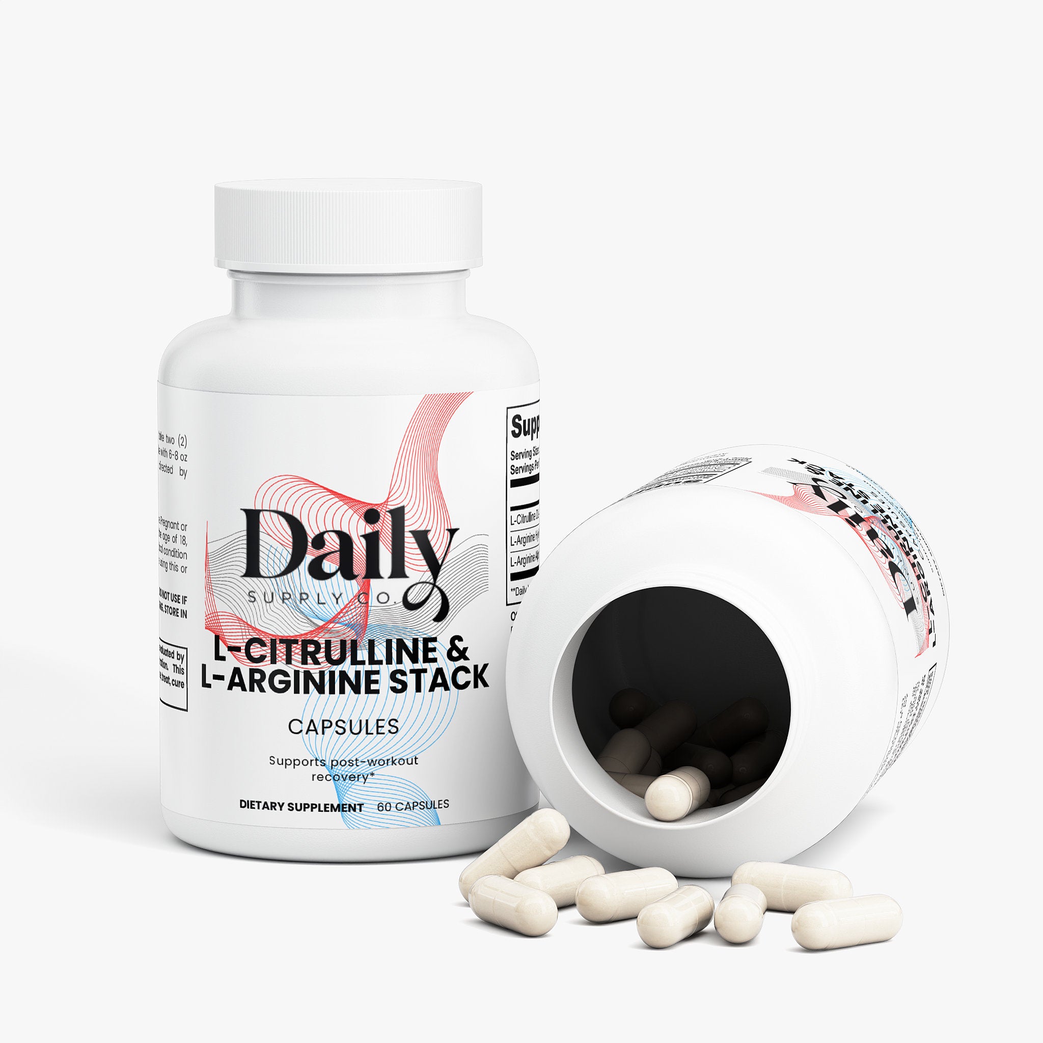 L-Citrulline & L-Arginine Stack