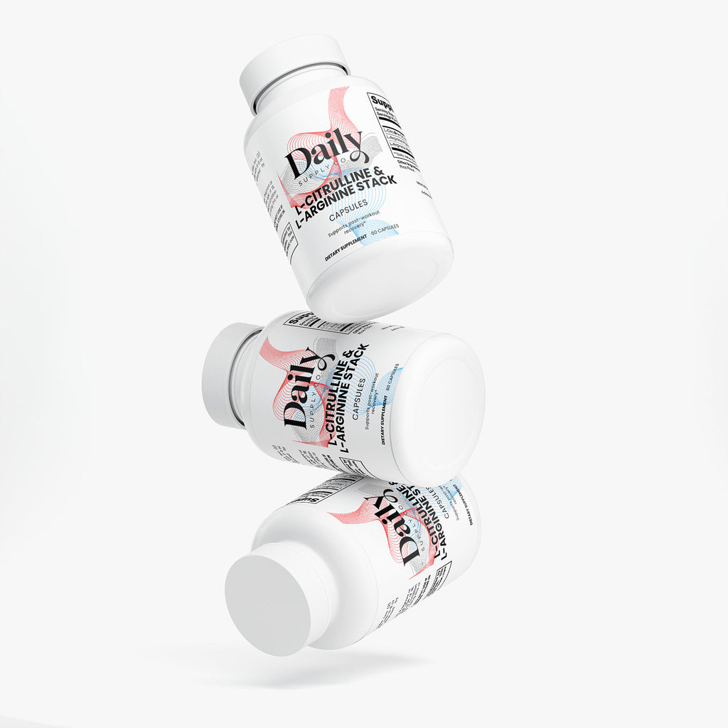 L-Citrulline & L-Arginine Stack