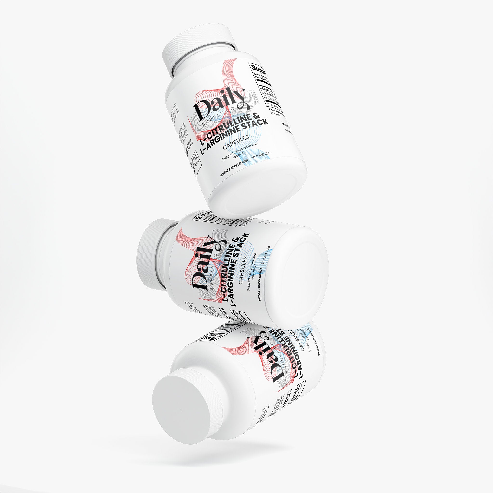 L-Citrulline & L-Arginine Stack