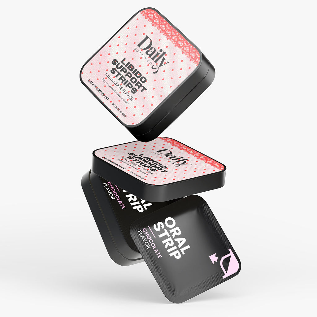 Libido Support Strips