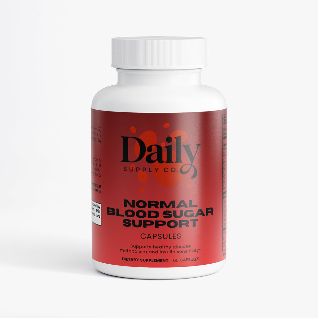 Normal Blood Sugar Support