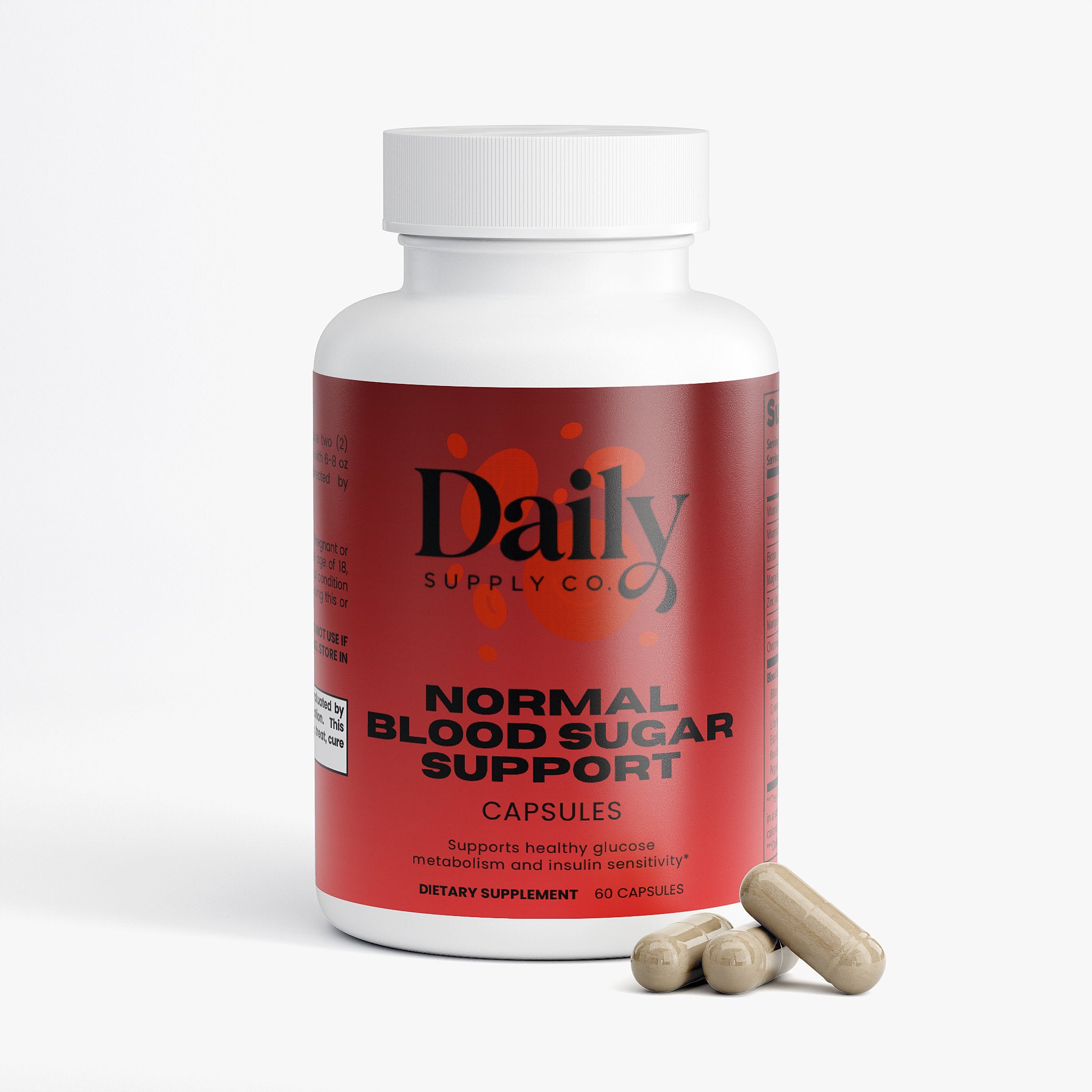 Normal Blood Sugar Support